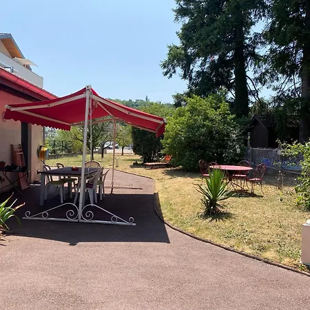 לינה וארוחת בוקר Couette Et Cafe Chez Griotte Publier
